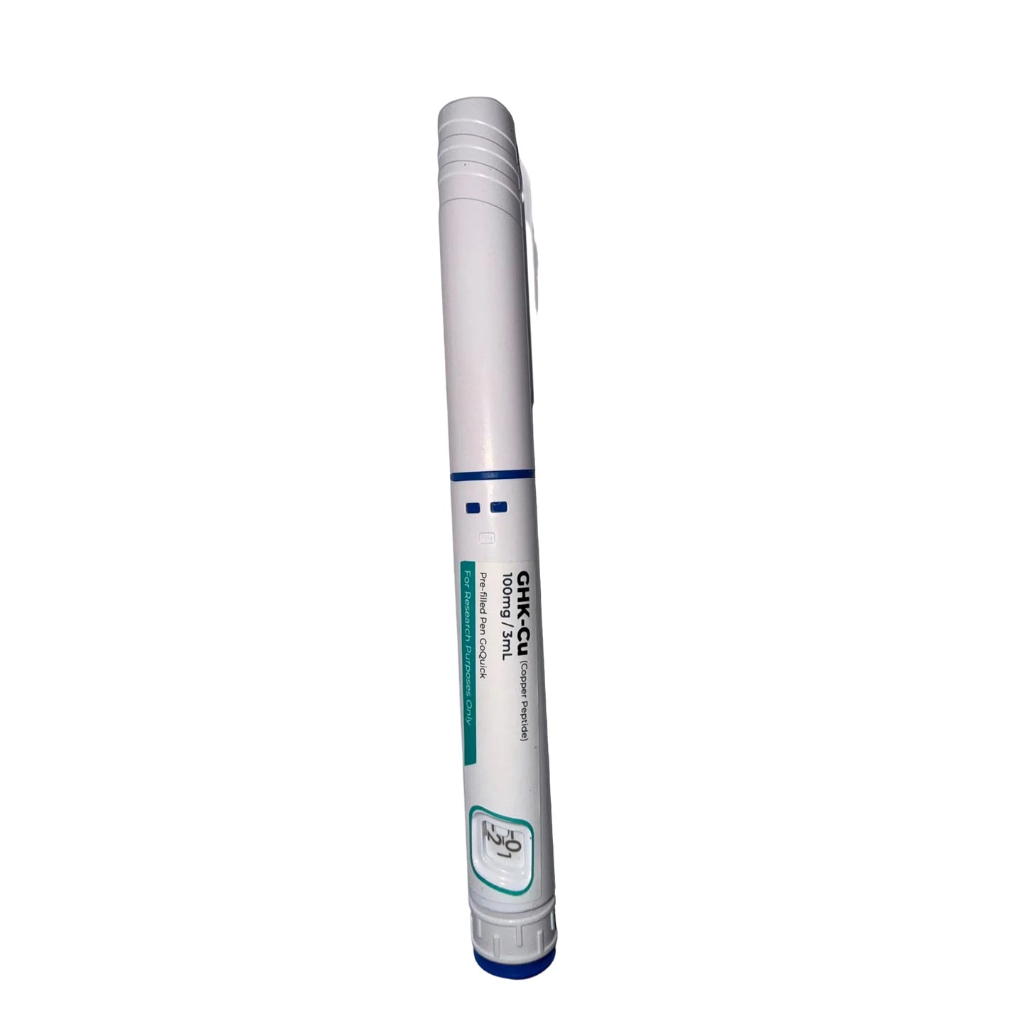 GHK-Cu (Skin Glow) 100mg/3ml | Dual-Chamber Pen