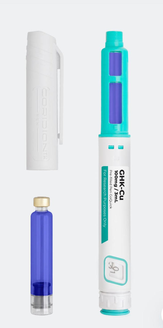 GHK-Cu (Skin Glow) 100mg/3ml | Dual-Chamber Pen