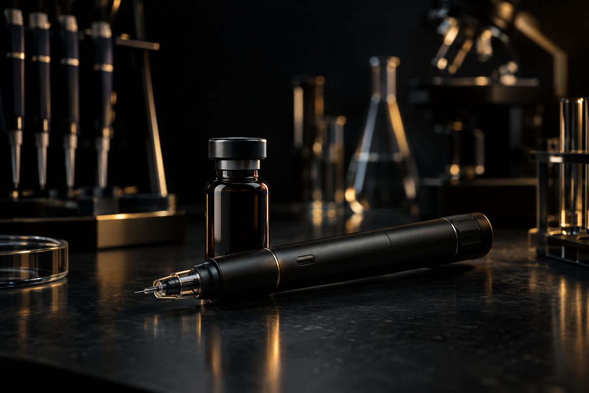 Hero laborator Black Peptide